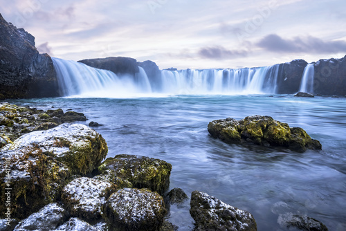 Godafoss waterfall in Iceland © cherylvb
