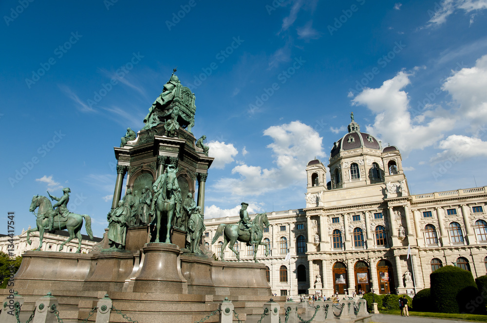 Maria Theresa Monument - Vienna - Austria