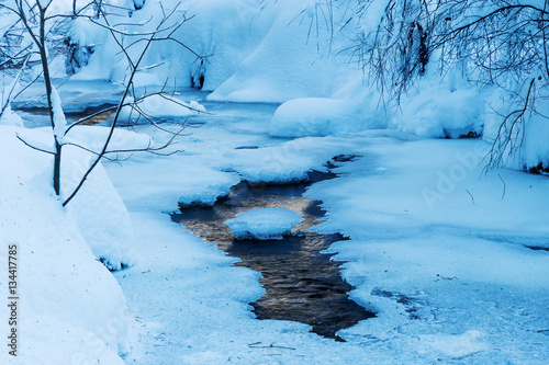 mountain stream Bayehon in the High Vens © Christian Müller