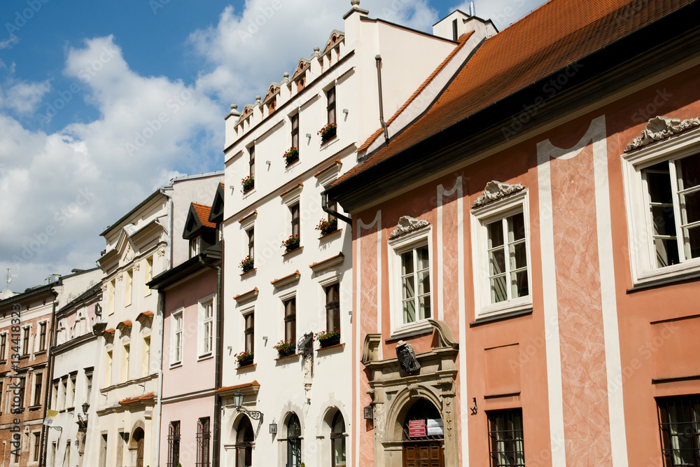 Old City Buildings - Krakow - Poland