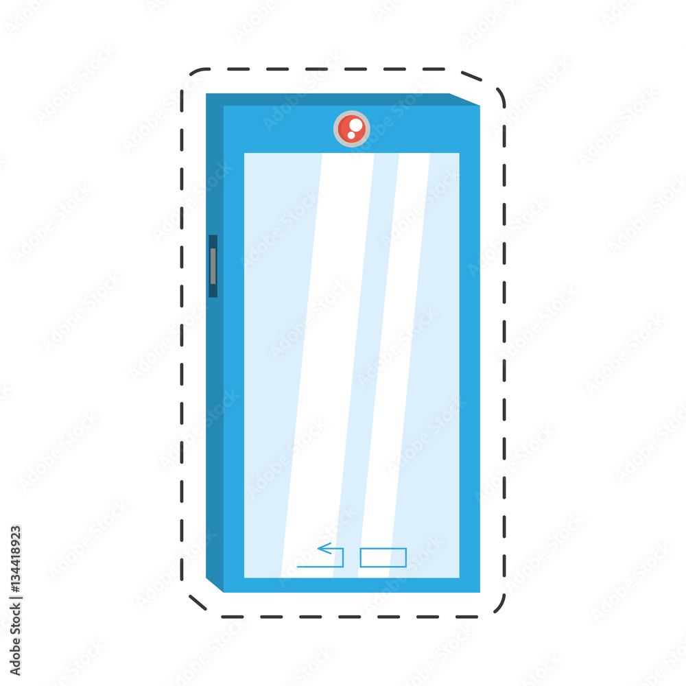 smart phone device technology mobile vector illustration eps 10 smart phone device technology mobile vector illustration eps 10