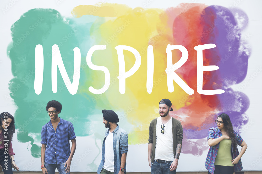 Desire Inspire Goals Follow Your Dreams Concept Desire Inspire Goals Follow Your Dreams Concept