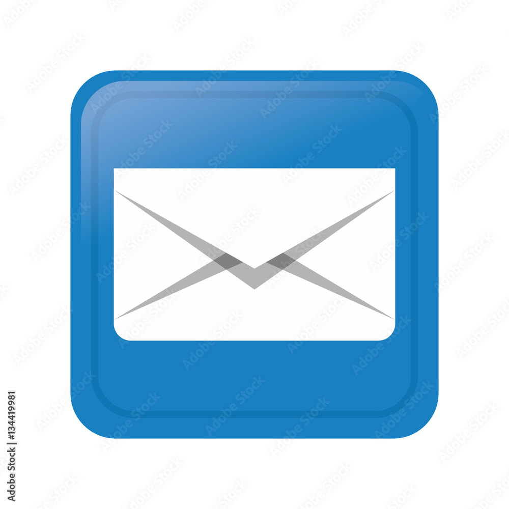 message envelope mail button image vector illustration design message envelope mail button image vector illustration design