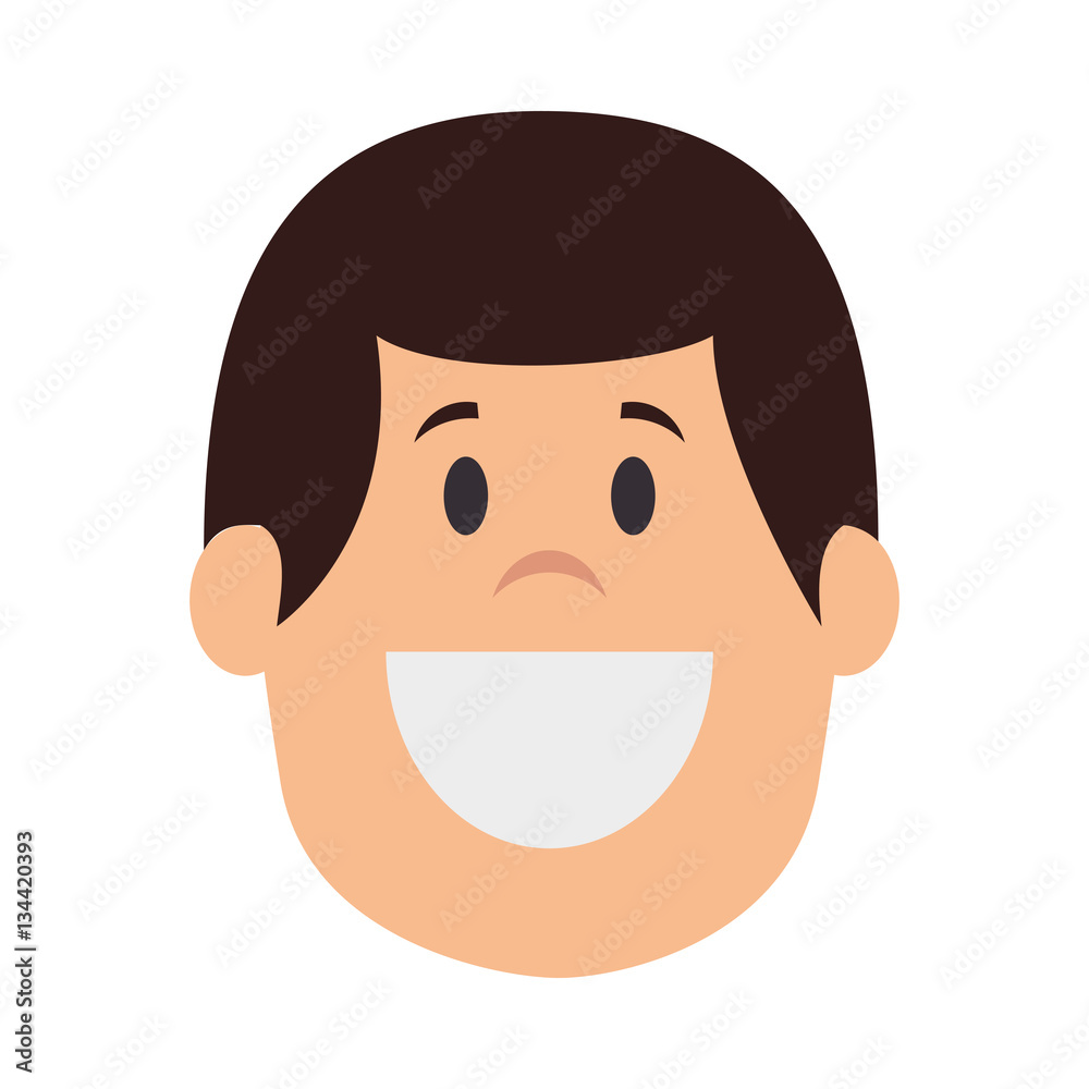 man avatar character isolated icon vector illustration design man avatar character isolated icon vector illustration design
