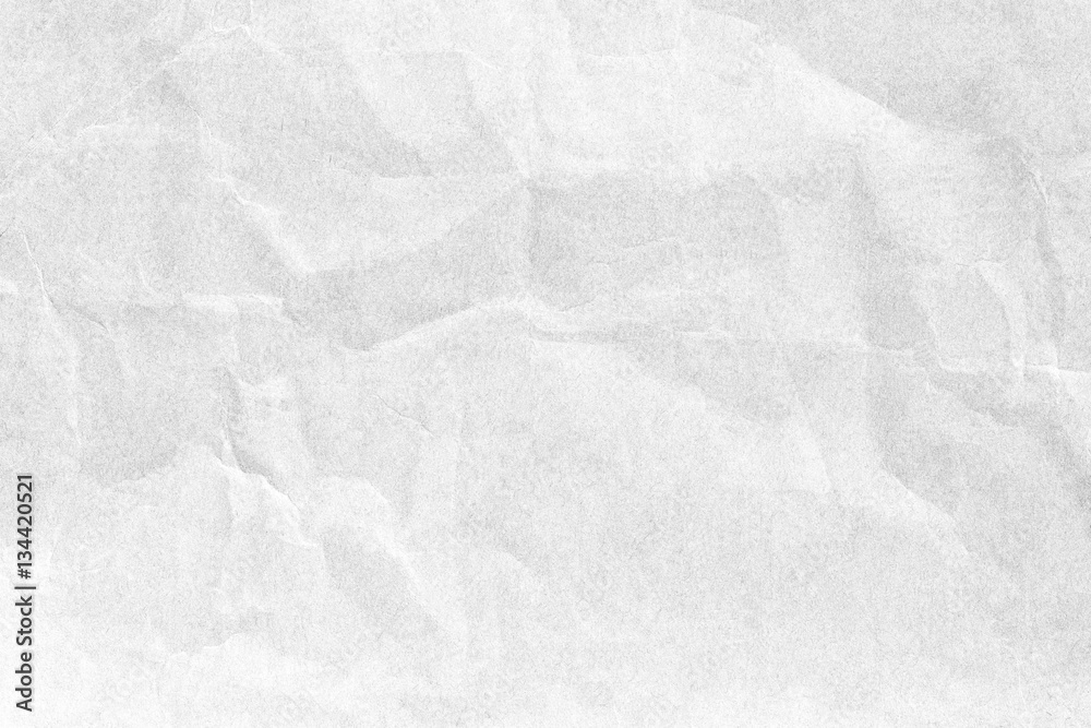 Gray crumpled paper texture Gray crumpled paper texture