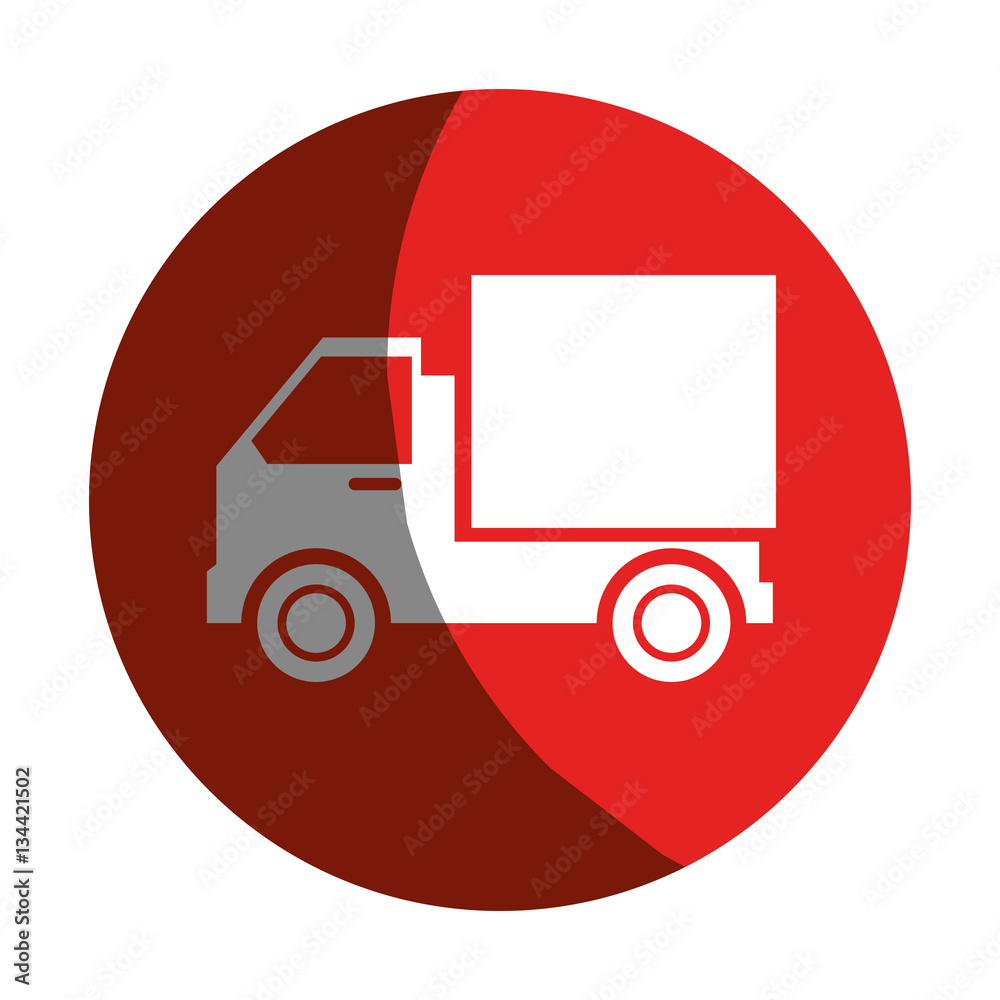 truck delivery vehicle isolated icon vector illustration design truck delivery vehicle isolated icon vector illustration design