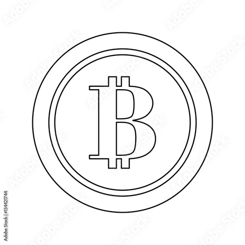 seal letter B as emblem bank related icons image vector illustration design 