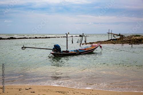 Thai fishing boats © sergemi