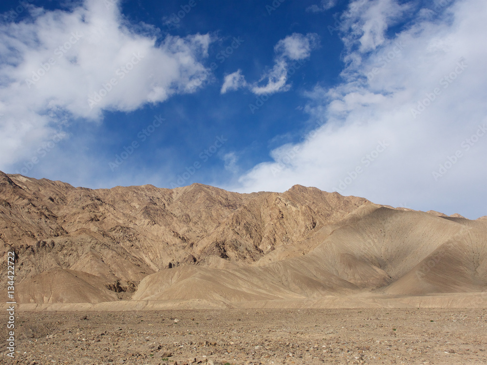 Landscape at Taxkorgan, Pamirs Plateau,Xinjiang,China