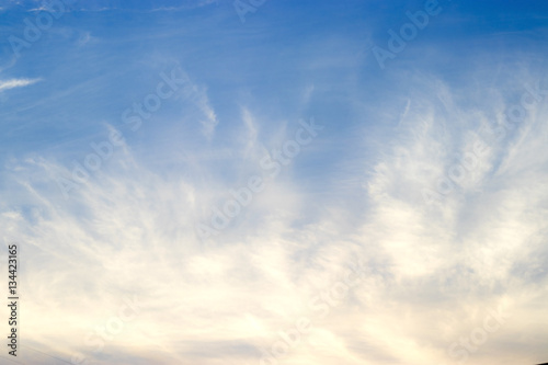 blue sky and clouds background,feel good