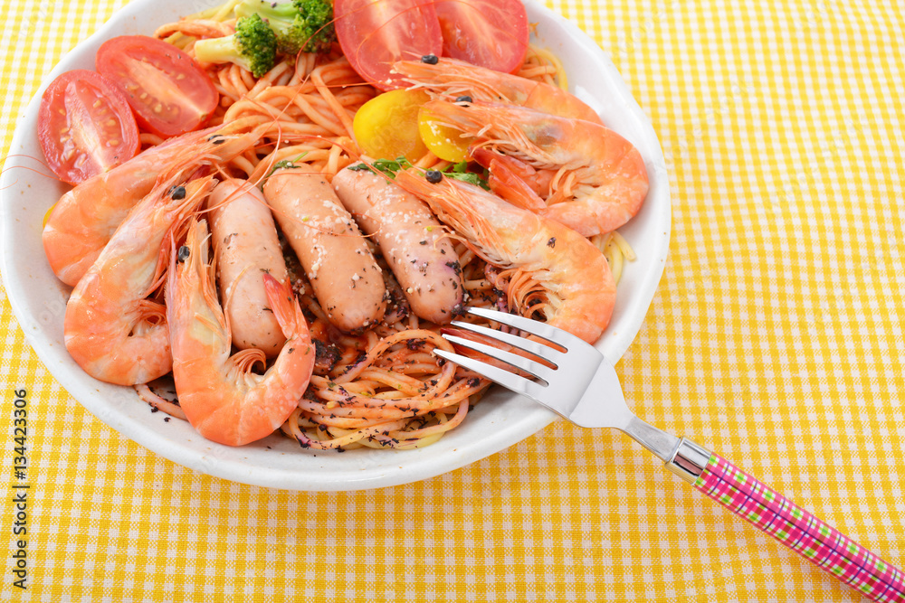 おいしそうなパスタ おいしそうなパスタ