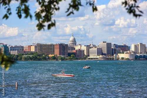 Downtown Madison, Wisconsin photo