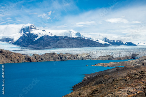  famous upsala glacier photo