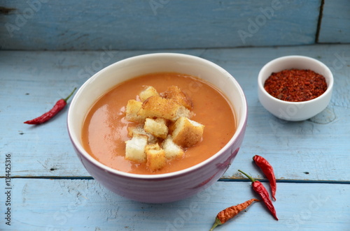 Tarhana çorbası