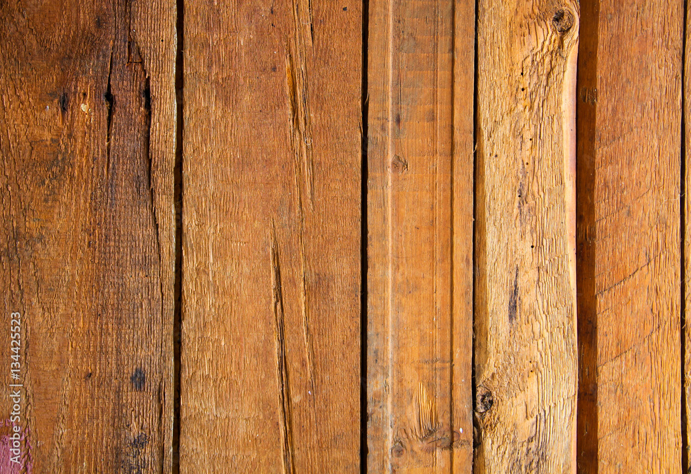 Fototapeta premium Old planks. Vintage wooden background