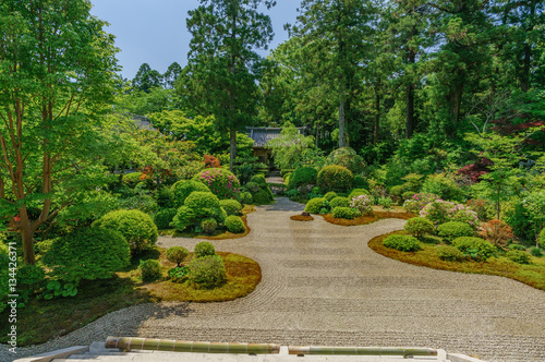 japanese landscape - ryotanji - hamamatsu - shizuoka