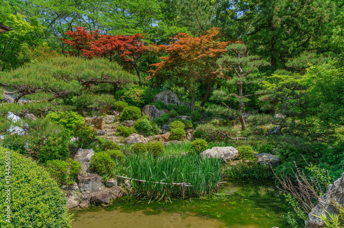 japanese landscape - chorakuji - hamamatsu - shizuoka