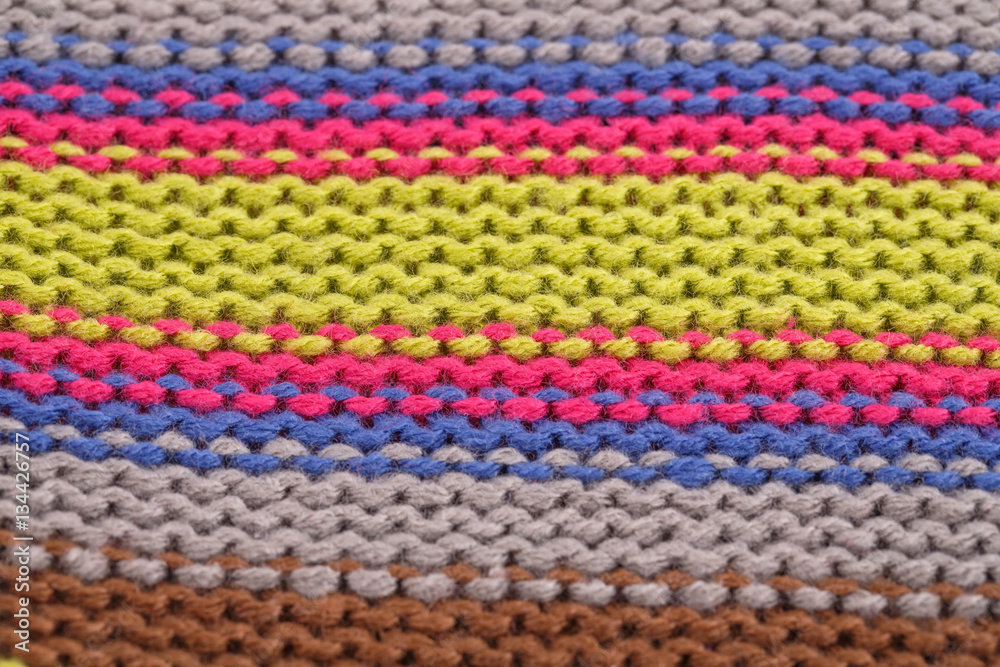 Knitted cloth background Knitted cloth background