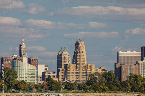 Buffalo NY Skyline