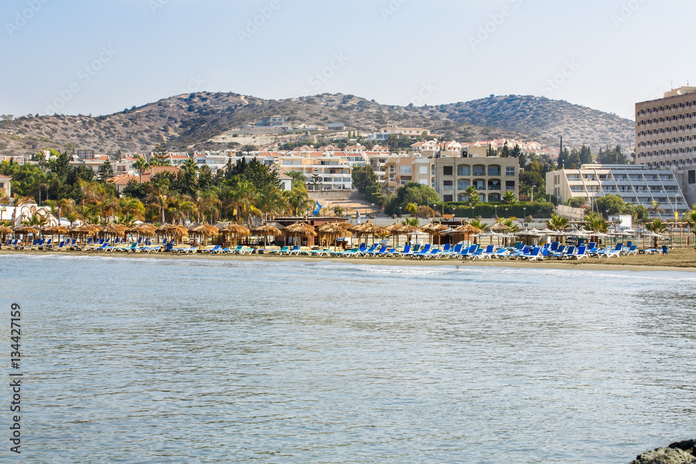 Beach in Cyprus