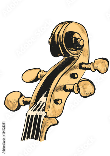 violin