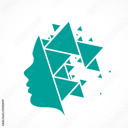 fond abstrait