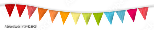 Wimpel Wimpelkette Band Banner