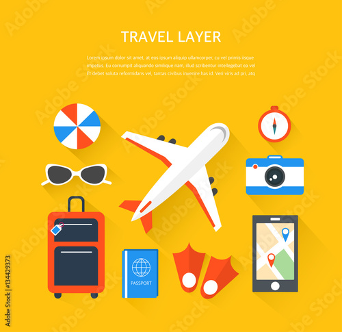 Travel illustration