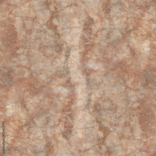 Seamless pattern of brown marble texture. © noppanun