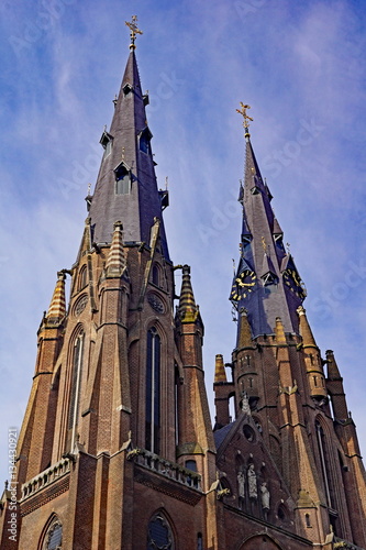 Sint-Catharinakerk in Eindhoven ( Niederlande ) photo