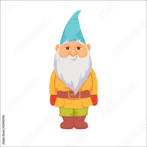 Gnomes. Funny dwarf