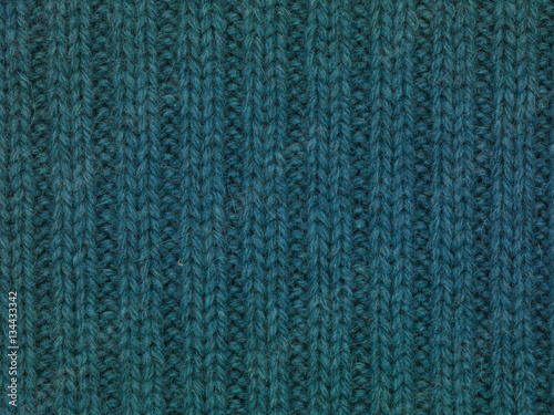 blue fabric sweeter, close up background 