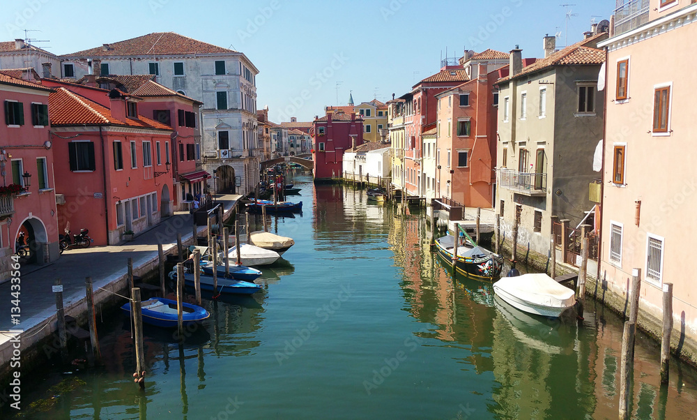 Chioggia Italy like Venezia