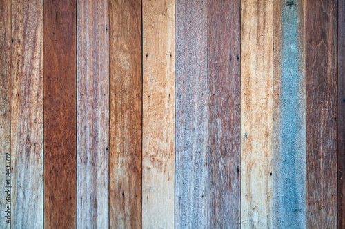 Stack of  old wooden texture. Wood nature pattern or abstract background. © nongnuch_l