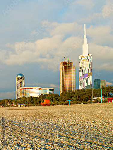 Batumi development, Georgia photo