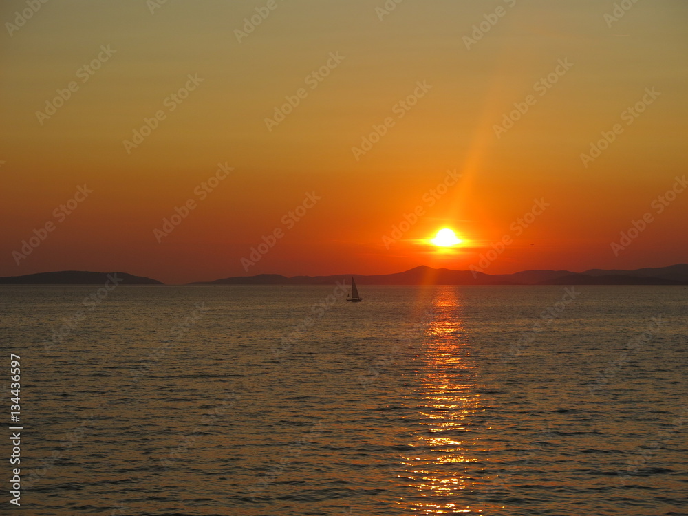 Sunset Croatia