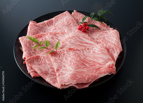 Quadro su tela 和牛肩ロース　すき焼き用