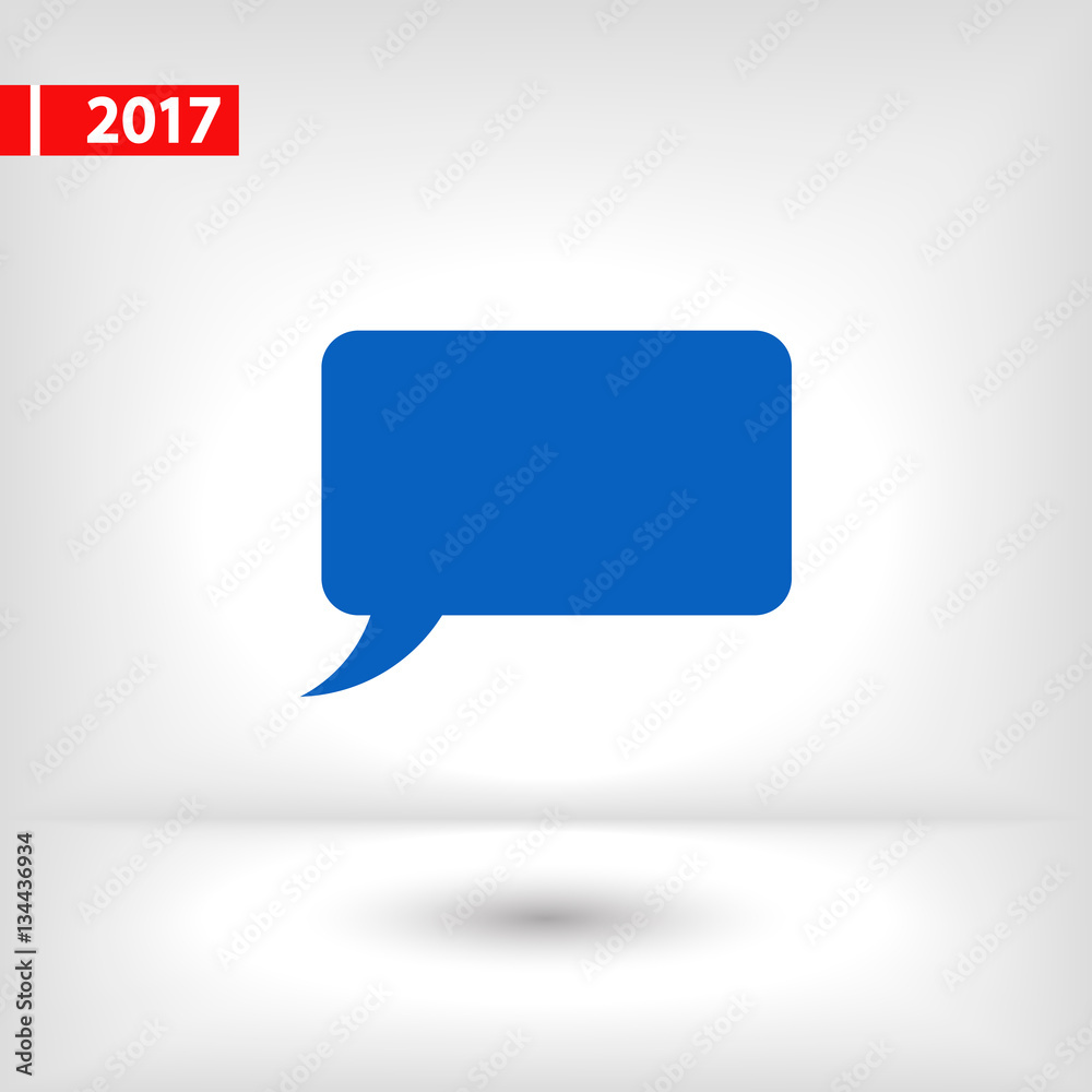 Speech bubble icons black icon, vector illustration. Flat design style Speech bubble icons black icon, vector illustration. Flat design style