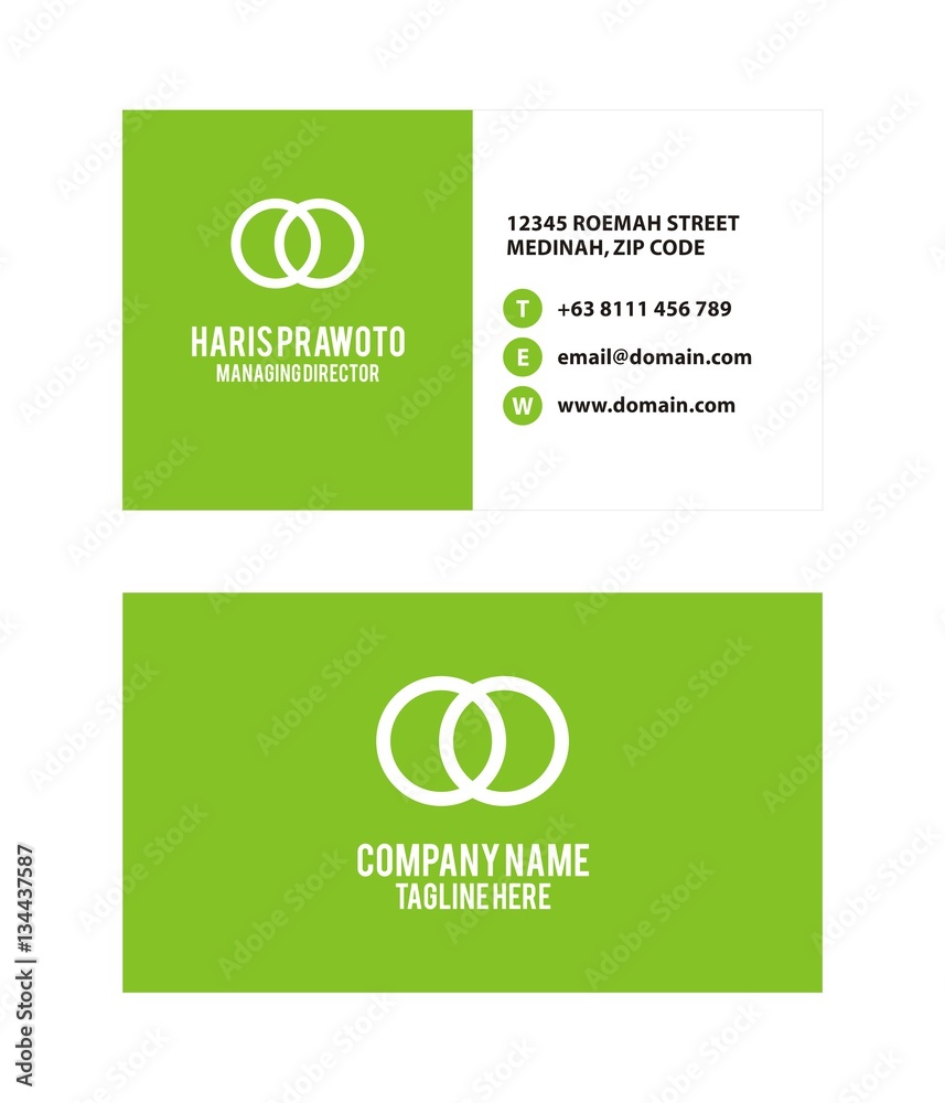 Corporate Business Card 