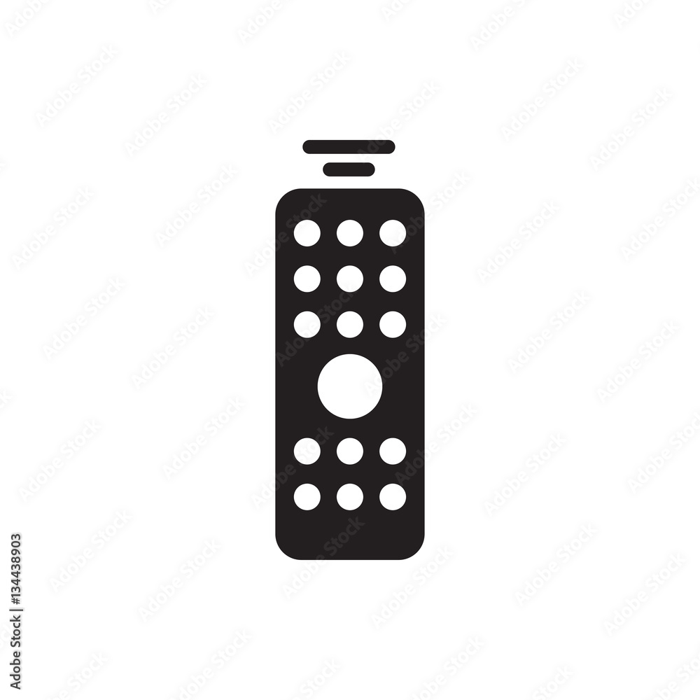 remote control icon illustration remote control icon illustration