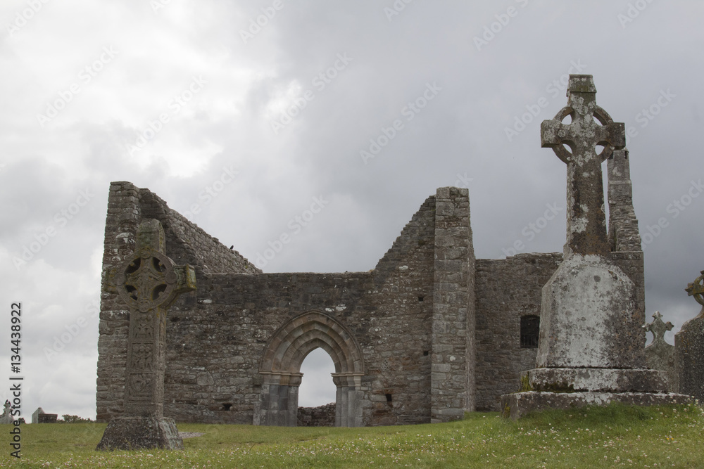 Obraz premium paesaggio irlandese Irlanda