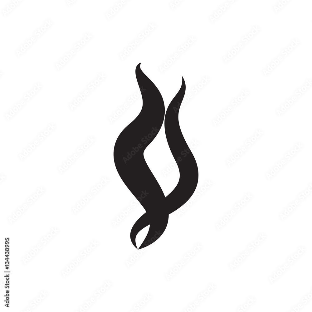 smoke icon illustration smoke icon illustration
