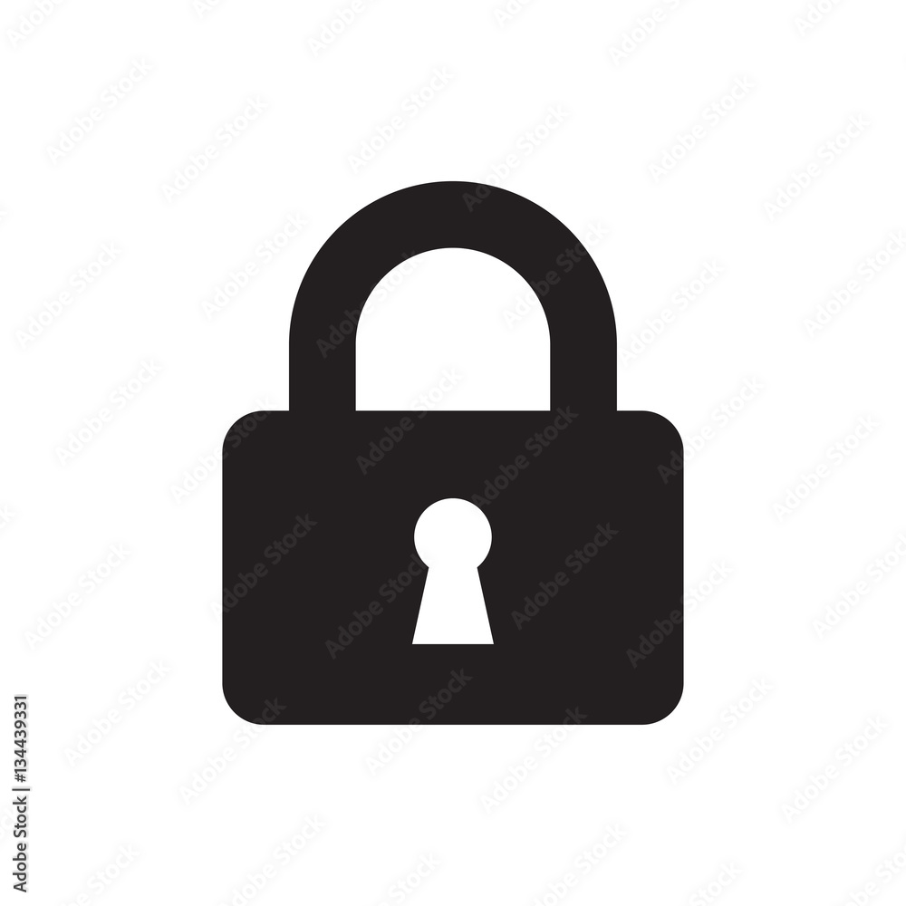 lock icon illustration lock icon illustration