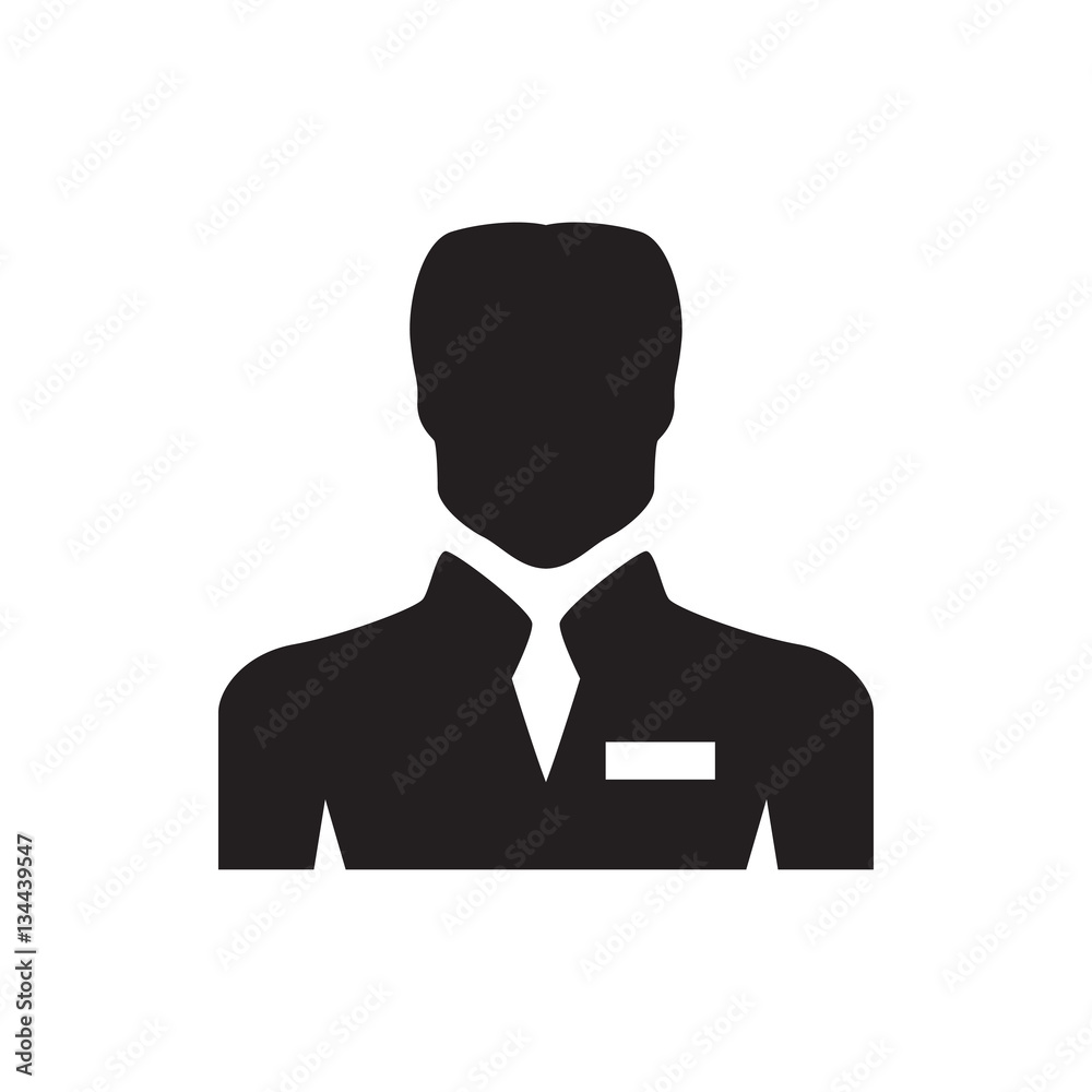 businessman icon illustration businessman icon illustration