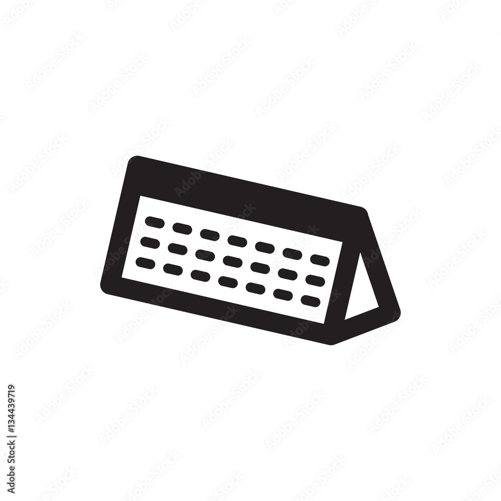 calendar icon illustration