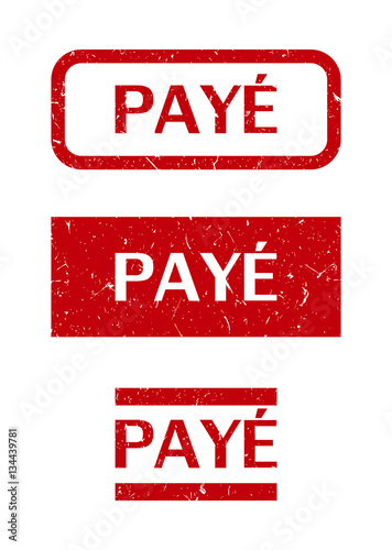 Tampon payé.