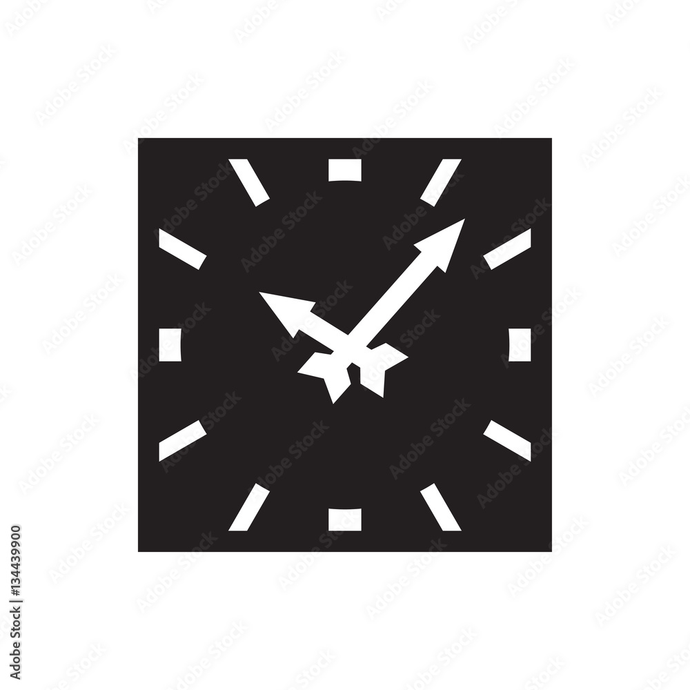 clock icon illustration clock icon illustration