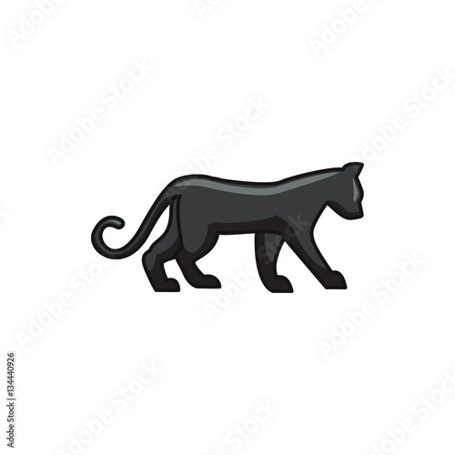 panther icon illustration