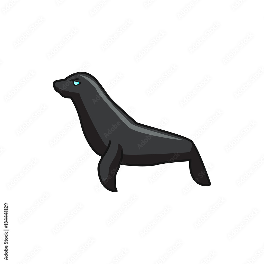 seal icon illustration seal icon illustration