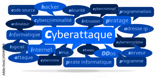 Nuage de Mots Cyberattaque v3